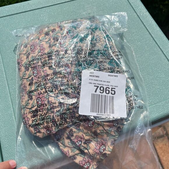 Anthropologie Let Me Be High-Neck Printed Peasant Blouse NWT - Picture 6 of 10